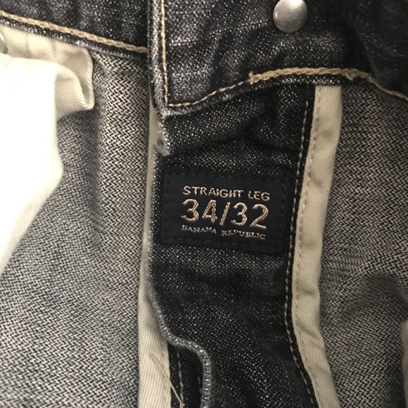 🌹Vintage Banana Republic Straight Leg Jeans - Picture 4 of 6